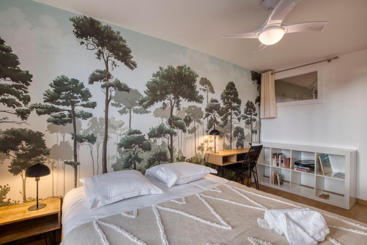 Le Carnot - Mycosyapart, Duplex Coeur De Ville Et Lac, Climatise آنسي المظهر الخارجي الصورة